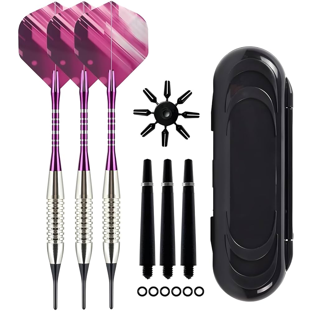 【未使用】ダーツ祭り マイスター コンドルチップ Amazon | CyeeLife 16g 純銅のソフトチップダーツセッ Soft tip